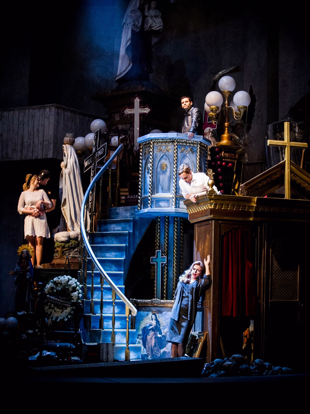 Scene fra Don Giovanni