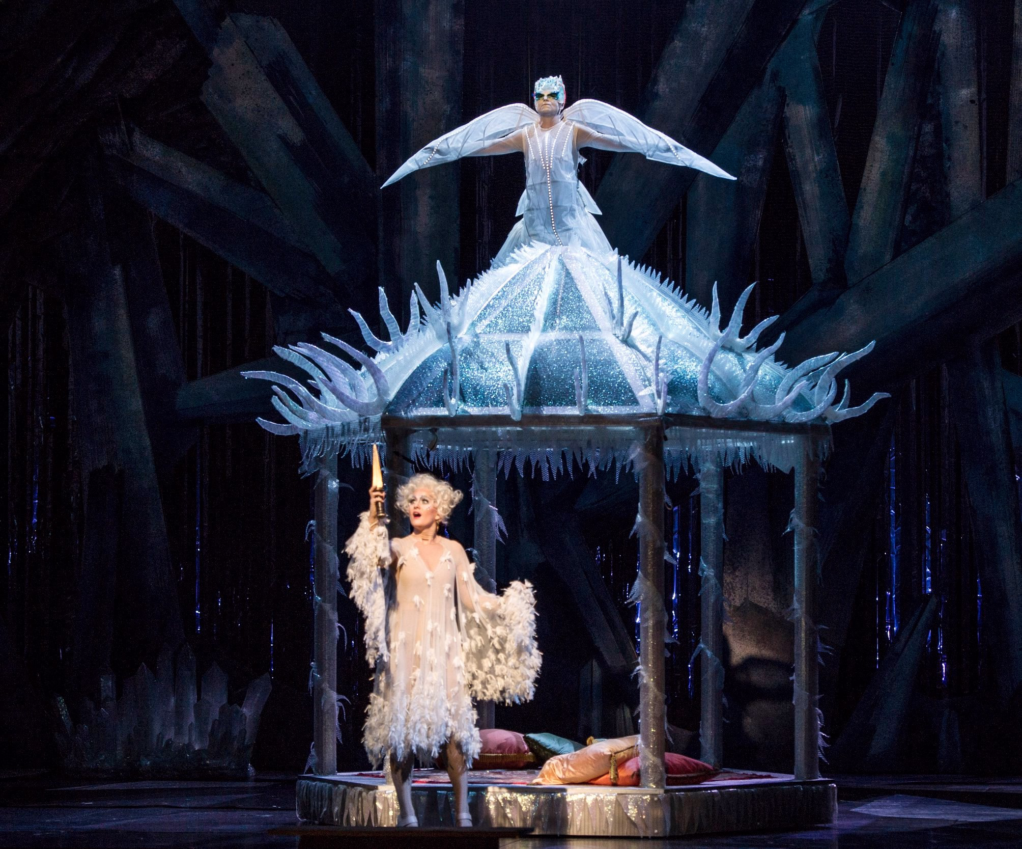 Scene from Tryllefløyten