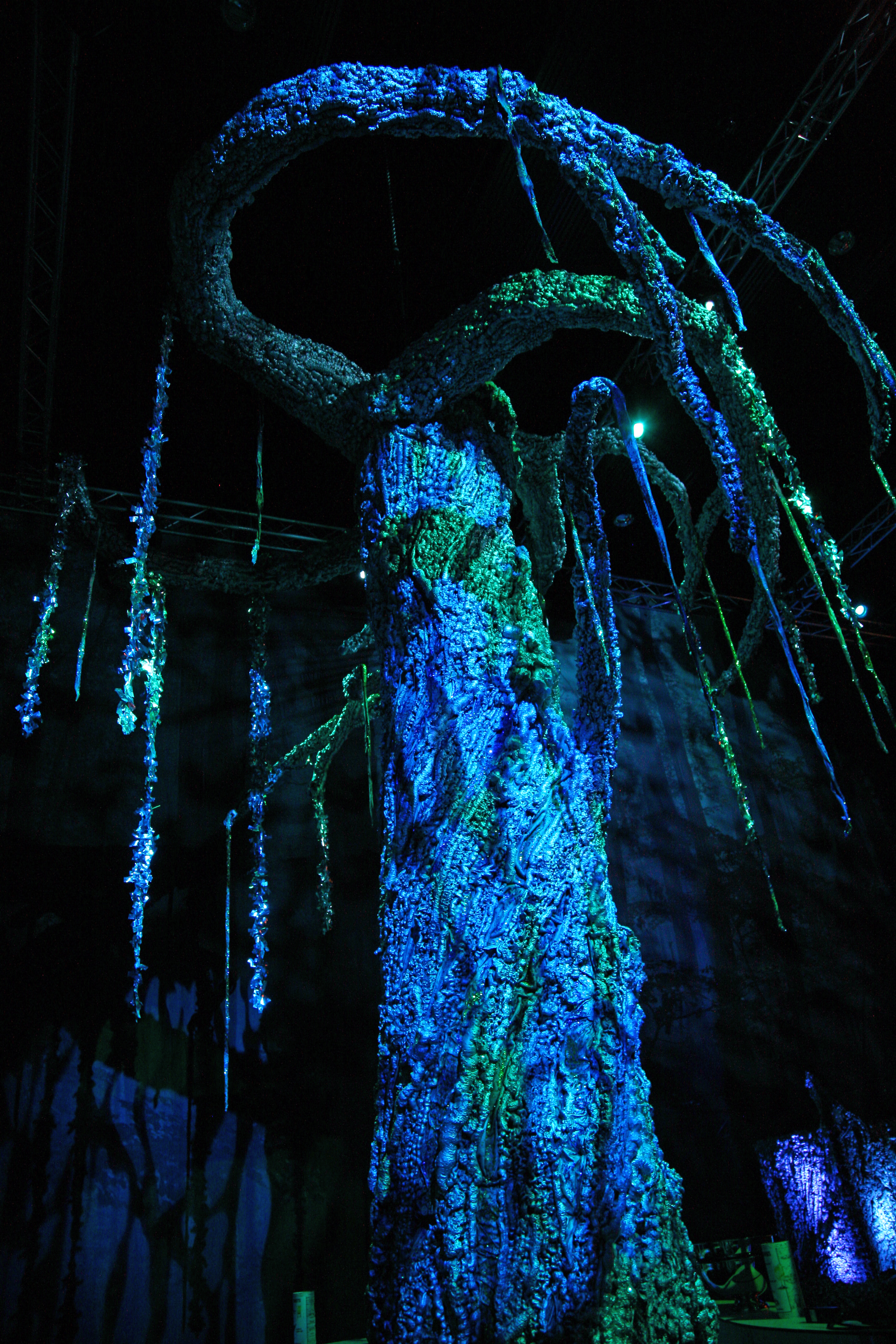 Prop from wedding in opera