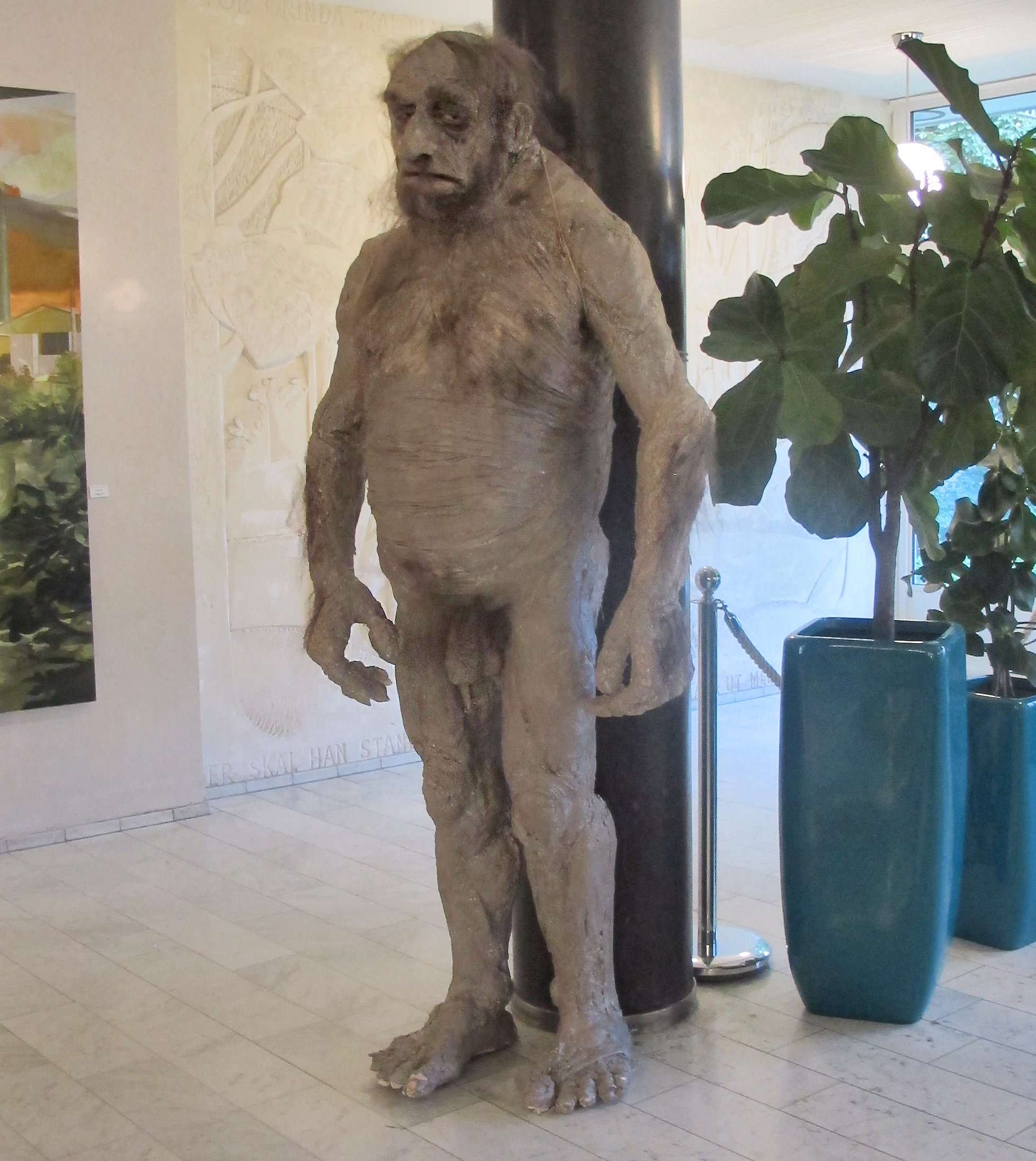 Troll statue